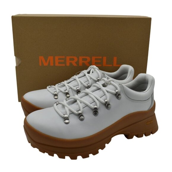 Merrell Shoes - Merrell Womens Size 9.5 Bristol White Waterproof Hiking Shoes